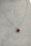 Cadena roja silver simple new collection