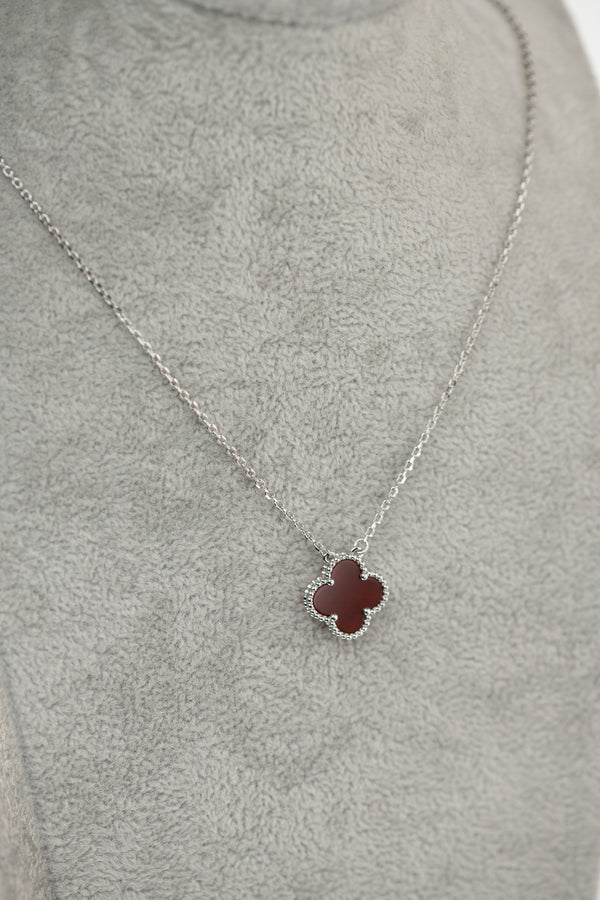 Cadena roja silver simple new collection