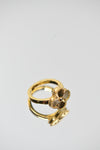 Anillo flor imperial gold