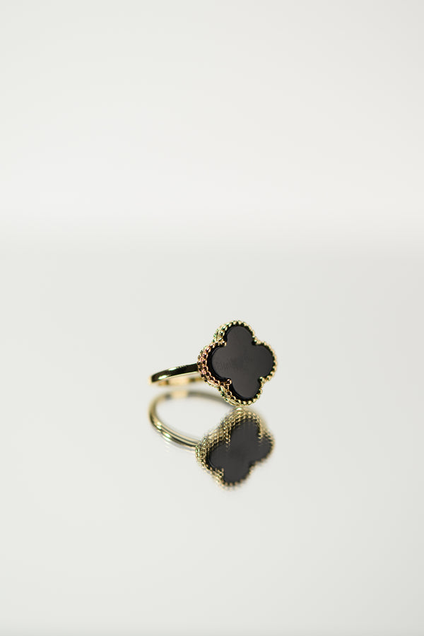 Anillo negro gold