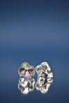 Aretes flor imperial silver new collection