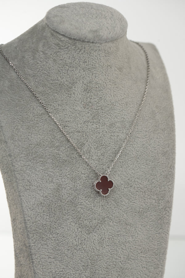 Cadena roja silver simple new collection