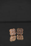 Aretes gold rose shine new collection