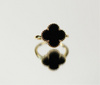 Anillo negro gold