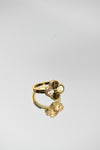 Anillo flor imperial gold