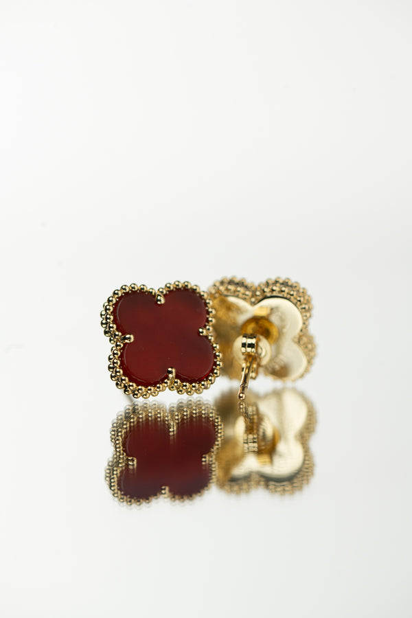 Aretes rojos new collection