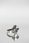 Anillo flor imperial silver