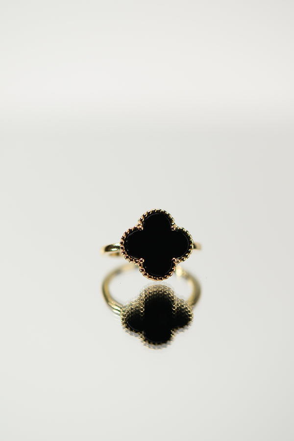 Anillo negro gold