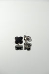 Aretes negros silver new collection